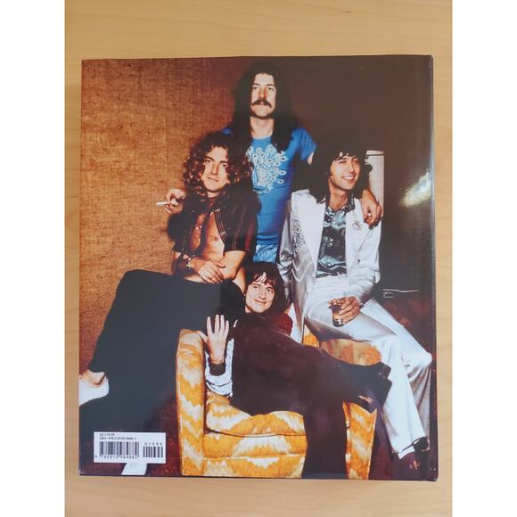 Good Times, Bad Times: Led Zeppelin: A Visual Biography Hardcover Book - Picture 2 of 6